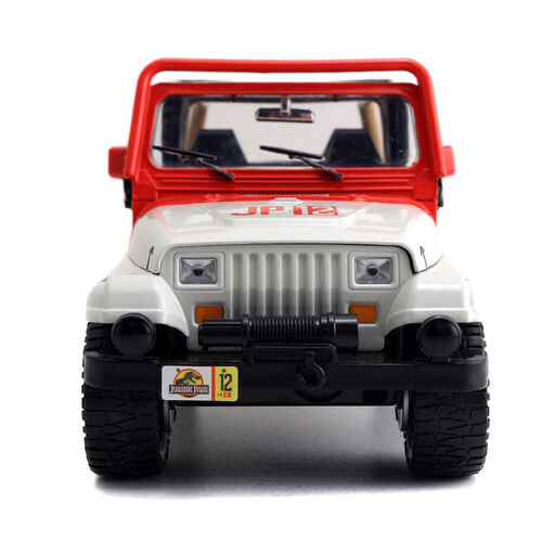 Jurassic Park Jeep Wrangler car 1/24