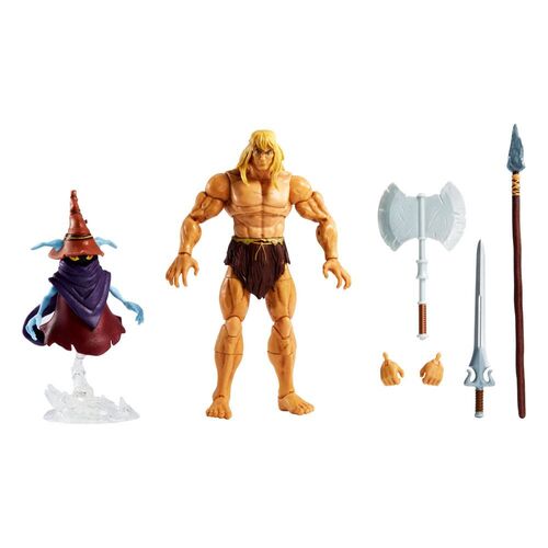 Figura He-Man Savage Masters of the Universe Revelation Masterverse 18cm