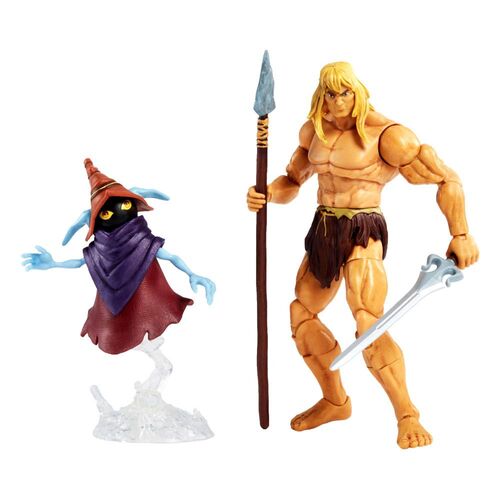 Figura He-Man Savage Masters of the Universe Revelation Masterverse 18cm