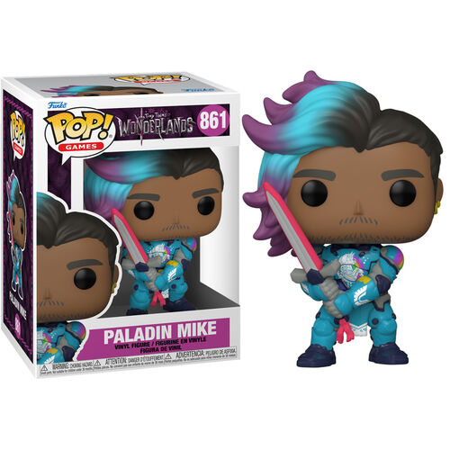 Figura POP Wonderland Tiny Tinas Paladin Mike