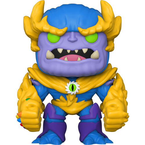 Figura POP Marvel Monster Hunters Thanos
