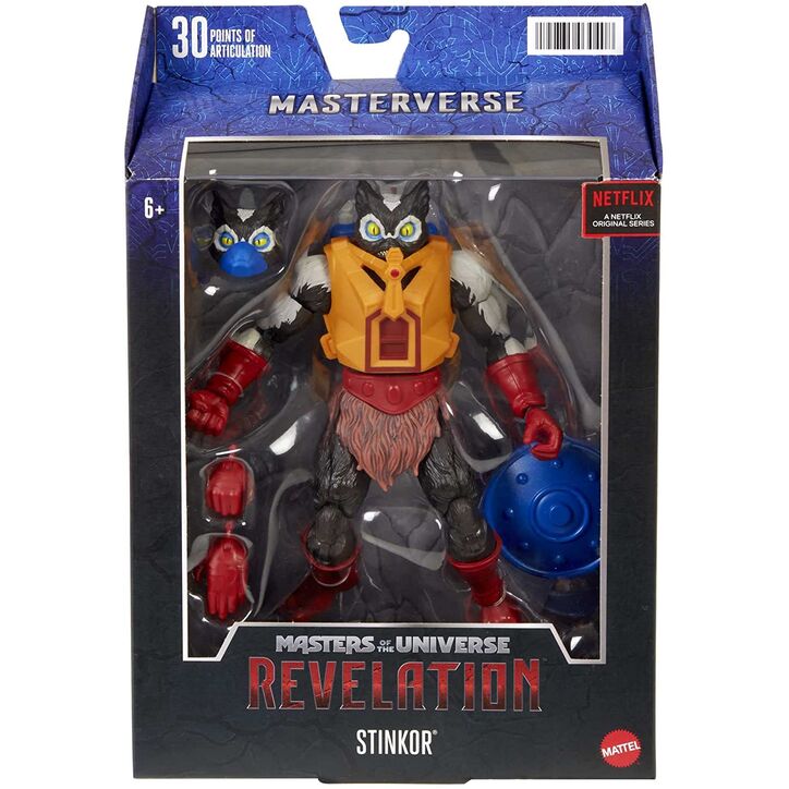 Figura Stinkor Masters of the Universe Revelation Masterverse 18cm