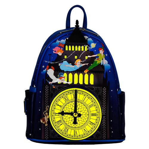 Mochila Reloj Peter Pan Disney Loungefly 26cm