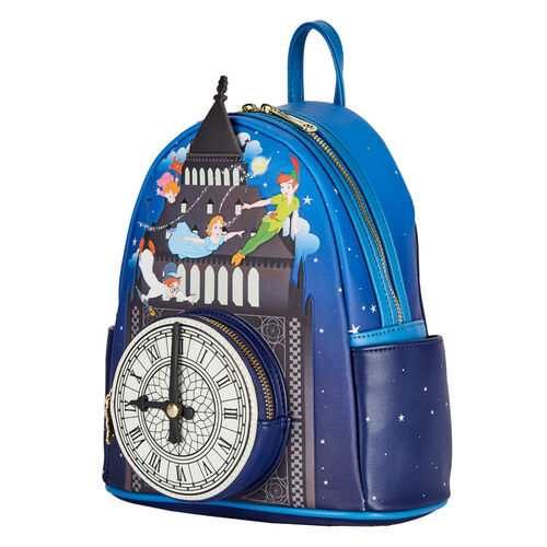 Mochila Reloj Peter Pan Disney Loungefly 26cm