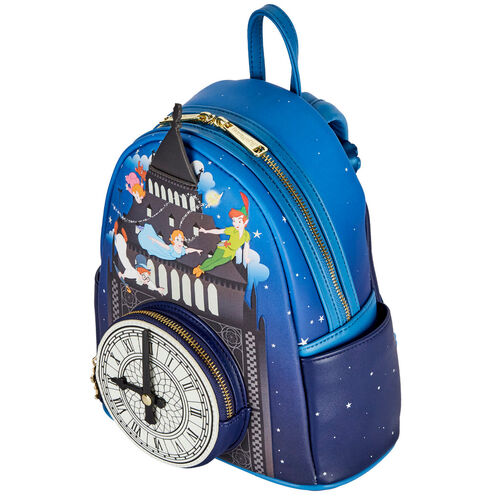 Mochila Reloj Peter Pan Disney Loungefly 26cm