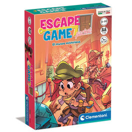Spanish Escape Room Museum game