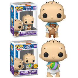 Figura POP Rugrats Tommy Pickles 5 + 1 chase