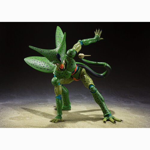 Dragon Ball Z Cell Firts From SH Figuarts figure 17cm