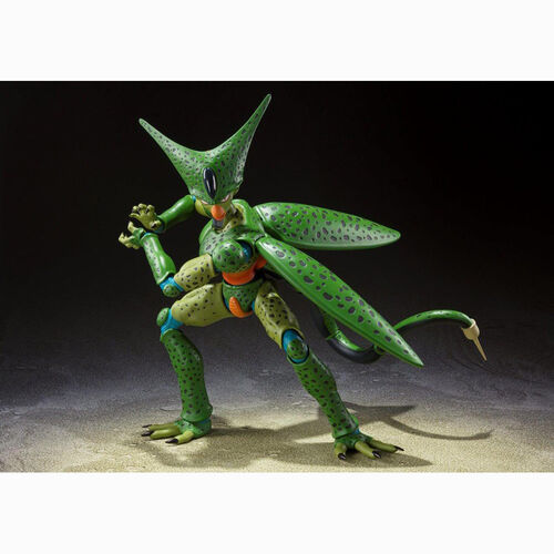 Dragon Ball Z Cell Firts From SH Figuarts figure 17cm