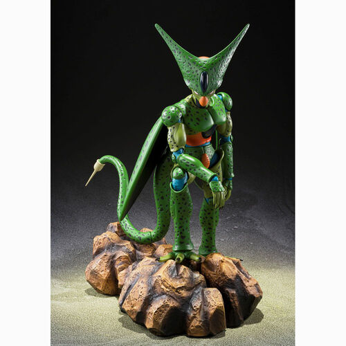 Dragon Ball Z Cell Firts From SH Figuarts figure 17cm
