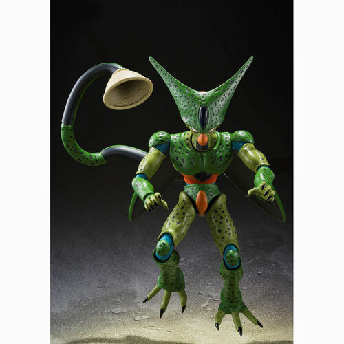Dragon Ball Z Cell Firts From SH Figuarts figure 17cm