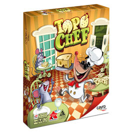Juego mesa Topo Chef