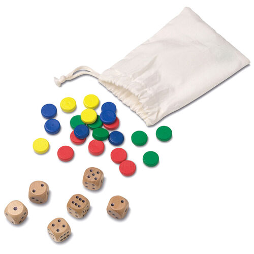 Set 30 juegos mesa madera