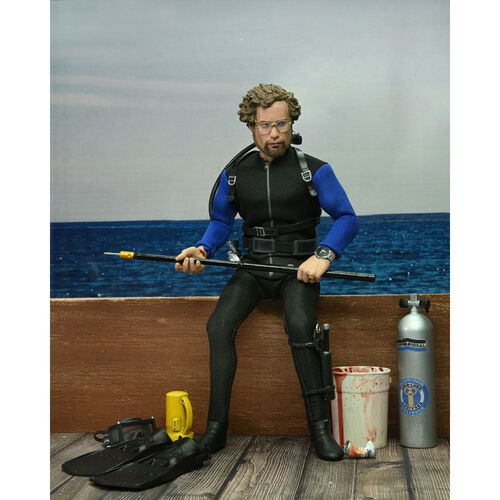Jaws Matt Hooper Clothed figure 20cm