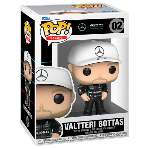 POP figure Formula One Valtteri Bottas