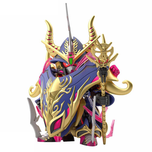Gundam SDW Heroes Warlock AEGIS figure