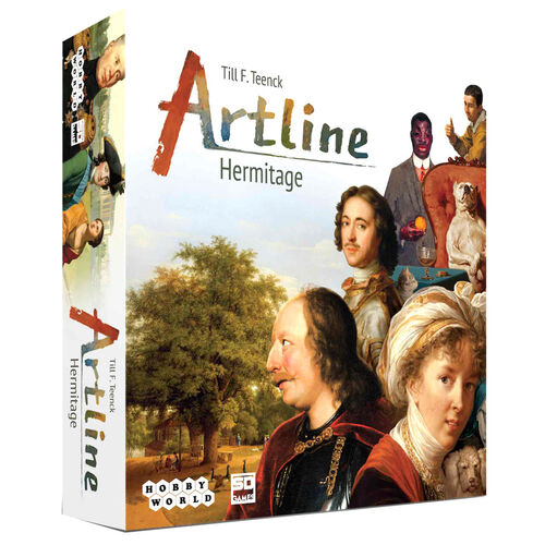 Juego mesa Artline español