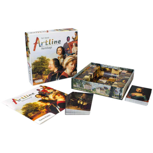 Juego mesa Artline español