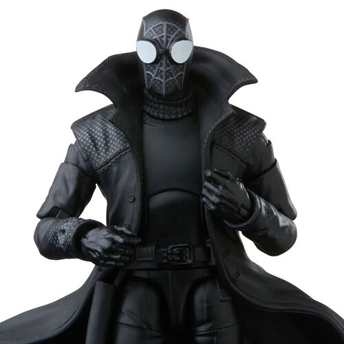 Marvel Legends Spiderman Into the Spider-Verse Spiderman Noir y Spider Ham set 2 figures 15cm