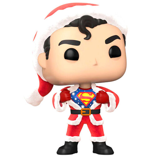 Set figure POP & Tee Back DC Comics Superman Exclusive Flocked