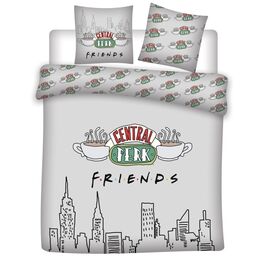 Funda nordica Friends cama 135 microfibra