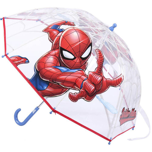 Marvel Spiderman bubble manual umbrella 45cm
