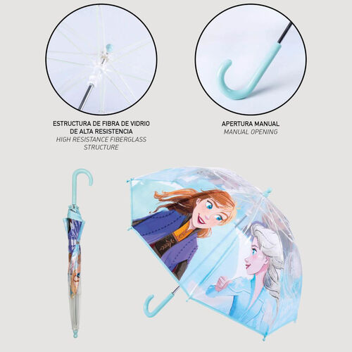 Disney Frozen 2 bubble manual umbrella 45cm