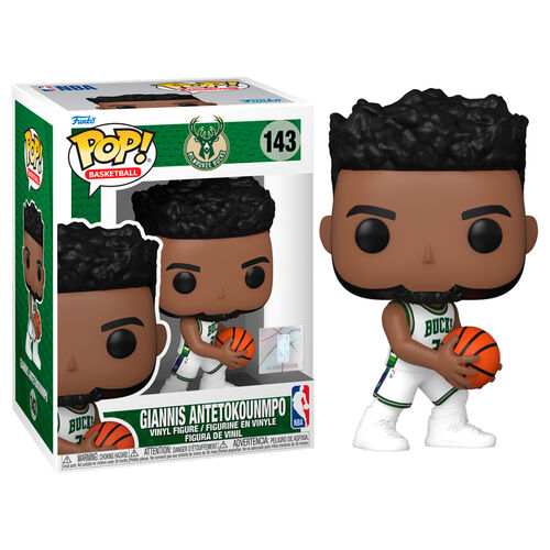 POP figure NBA Bucks Giannis Antetokounmpo
