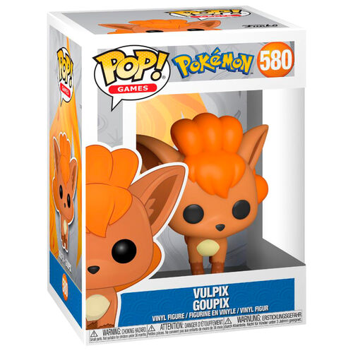 POP figure Pokemon Vulpix