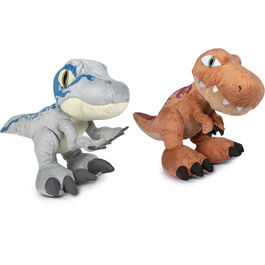 Peluche Jurassic World 46cm surtido