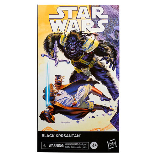Figura Black Krrsantan Star Wars Black Series 15cm
