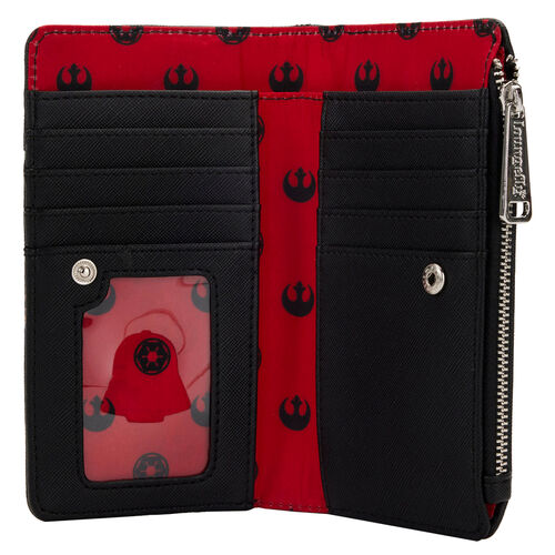 Loungefly Star Wars Prequel Trilogy wallet