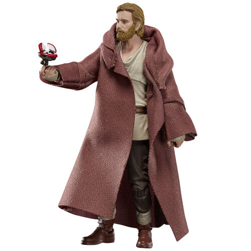 Figura Obi-Wan Kenobi Wandering Jedi Obi-Wan Kenobi Star Wars 9,5cm