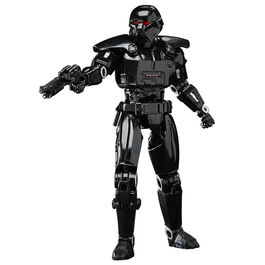 Star Wars The Mandalorian Vin Dark Trooper figure 9,5cm