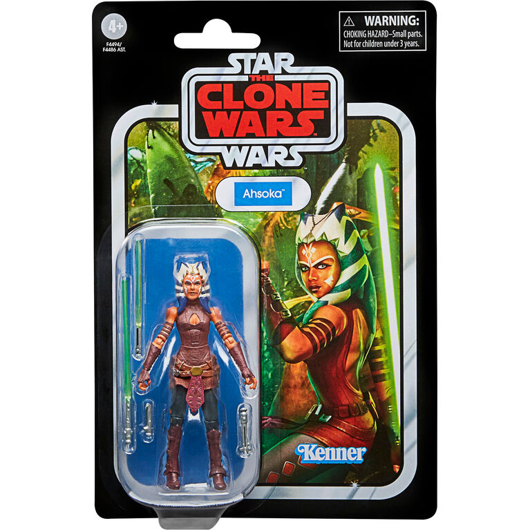Figura Ahsoka Tano The Clone Wars Star Wars Vintage Collection 9,5cm