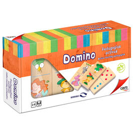 Juego de Mesa Domino kids