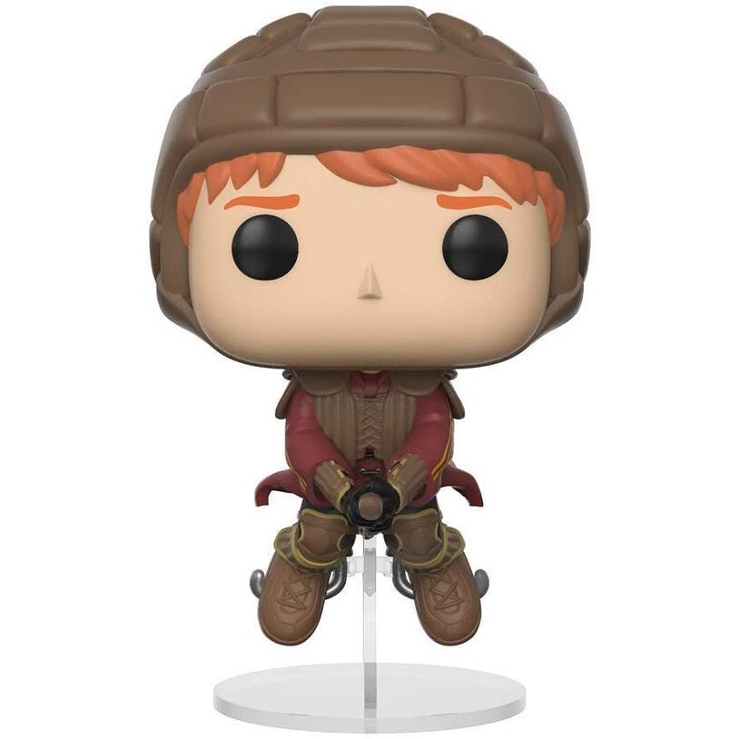 Figura POP Harry Potter Ron on Broom