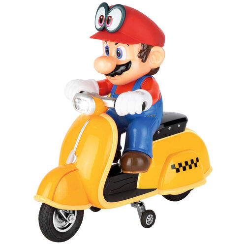 Moto radio control Mario Super Mario Odyssey