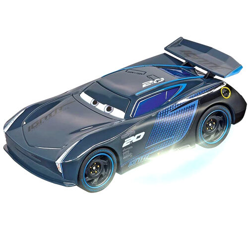 Disney Pixar Cars Rayo & Storm Racing circuit lights