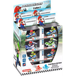 Coche Pull Speed Special Mario Kart surtido