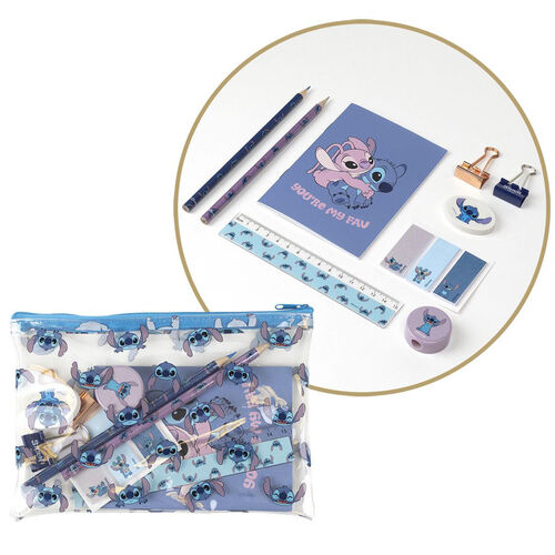 Set papeleria Stitch Disney
