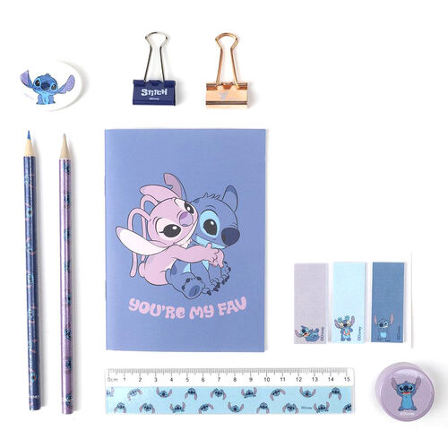 Set papeleria Stitch Disney