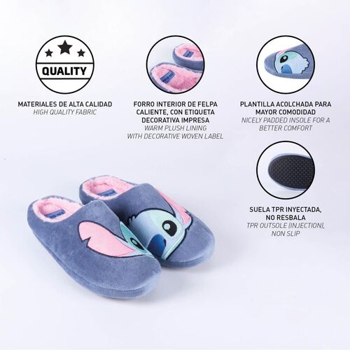 Pantuflas Stitch Disney adulto