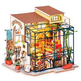 Emily s Flower Shop miniature house model 258pcs