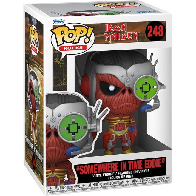 Figura POP Iron Maiden Eddie Somewhere in Time