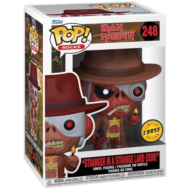 Figura POP Iron Maiden Eddie Somewhere in Time