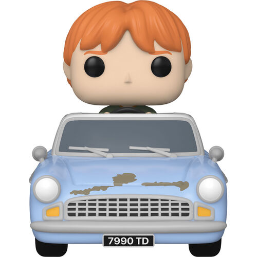 POP figure Harry Potter Ron Weasley in Flying Car