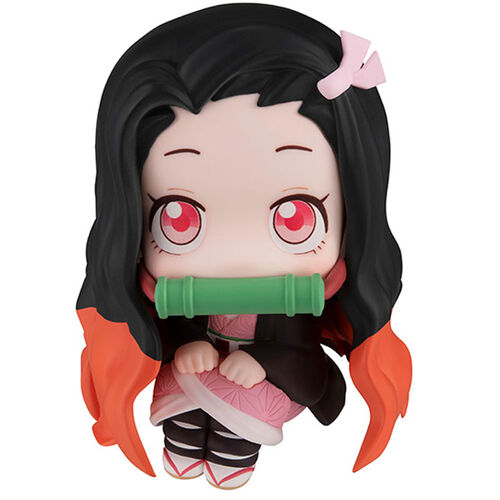 Figura Look up Nezuko Kamado Demon Slayer Kimetsu No Yaiba 11cm