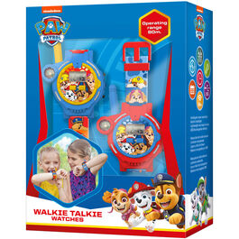 Reloj walkie talkie 2 en 1 Patrulla Canina Paw Patrol