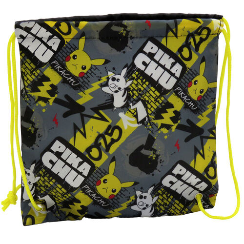 Pokemon Pikachu gym bag 22cm